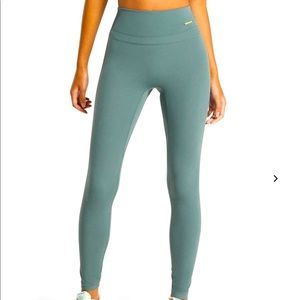 Gymshark Whitney High Rise Leggings. Medium in Eucalyptus